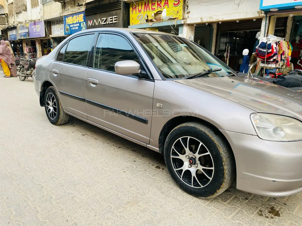 Honda Civic 2002 for Sale in Karachi Image-1