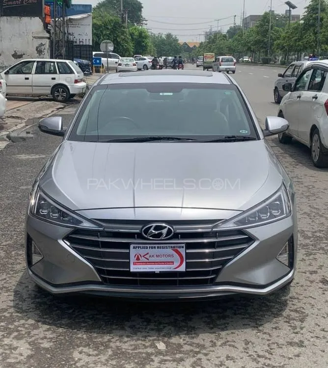 Hyundai Elantra 2023 for Sale in Lahore Image-1