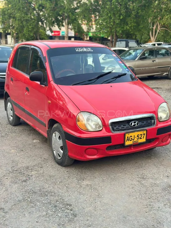 Hyundai Santro 2004 for Sale in Islamabad Image-1