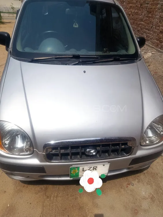 Hyundai Santro 2003 for Sale in Faisalabad Image-1