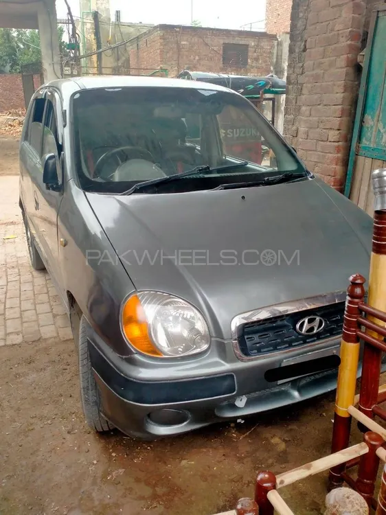 Hyundai Santro 2004 for Sale in Kasur Image-1