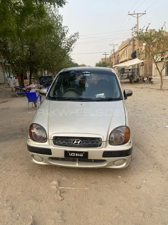 Hyundai Santro 2009 for Sale in Faisalabad Image-1