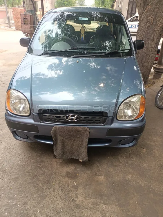Hyundai Santro 2007 for Sale in Faisalabad Image-1