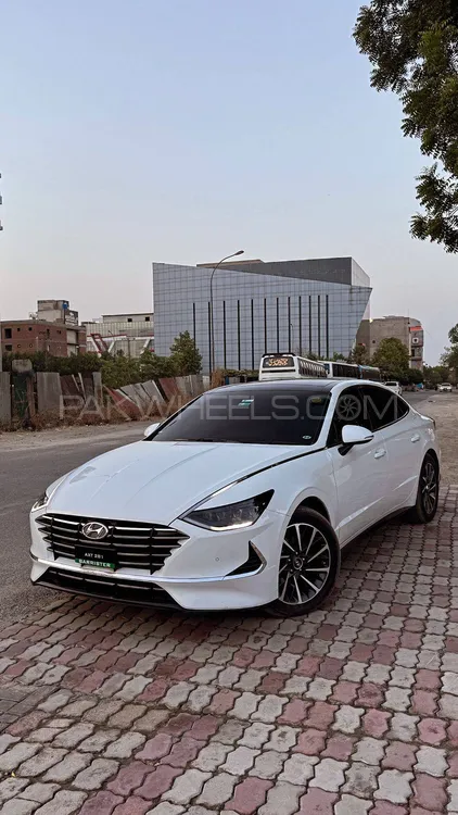 Hyundai Sonata 2022 for Sale in Faisalabad Image-1