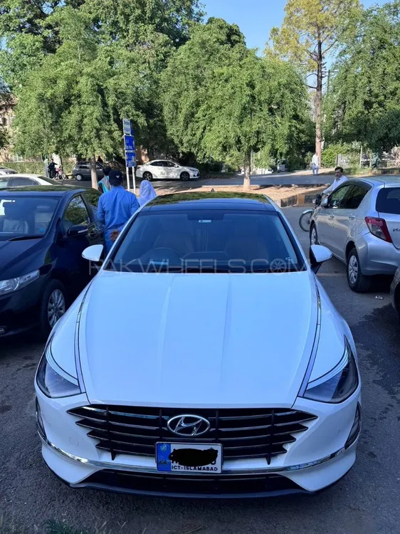 Hyundai Sonata 2022 for Sale in Islamabad Image-1