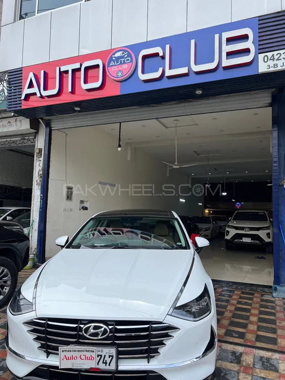 Hyundai Sonata 2024 for Sale in Lahore Image-1