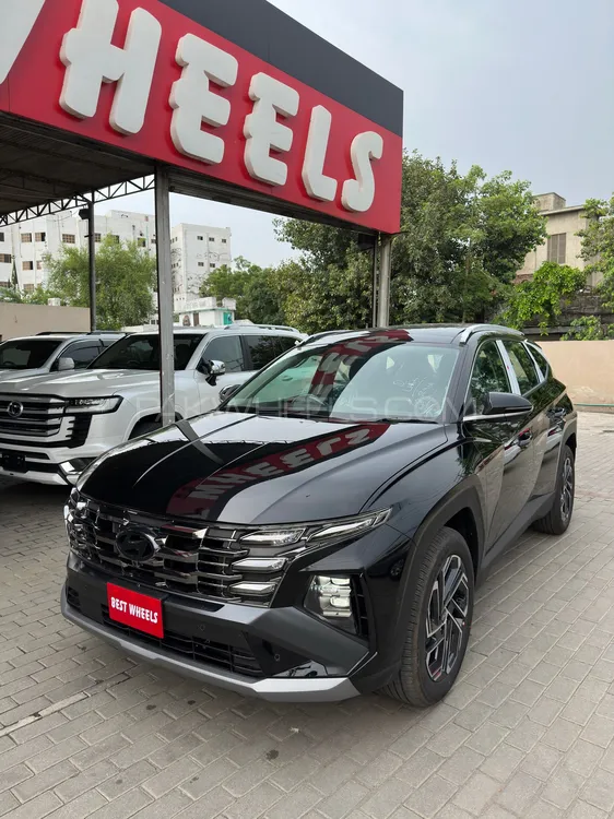 Hyundai Tucson 2025 for Sale in Lahore Image-1