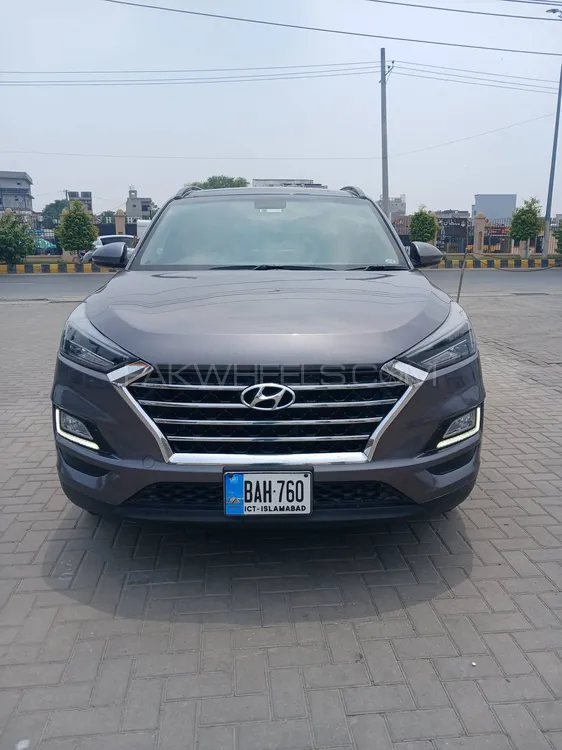 Hyundai Tucson 2021 for Sale in Sialkot Image-1