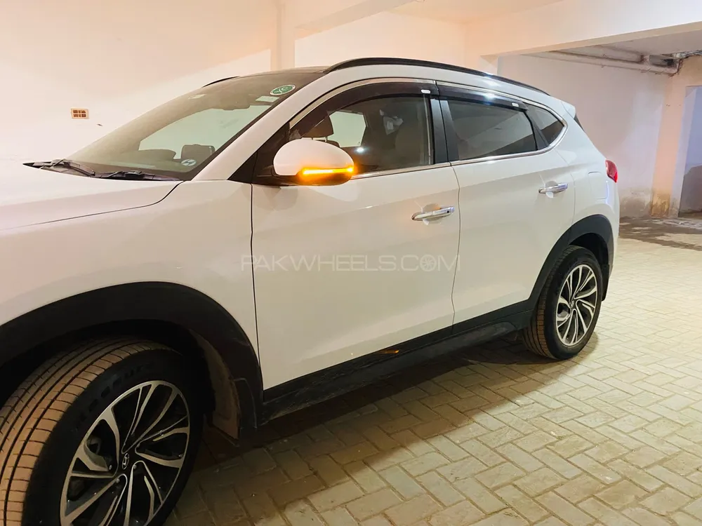 Hyundai Tucson 2023 for Sale in Mandi bahauddin Image-1
