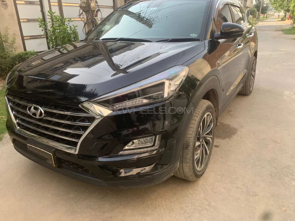 Hyundai Tucson 2024 for Sale in Lahore Image-1