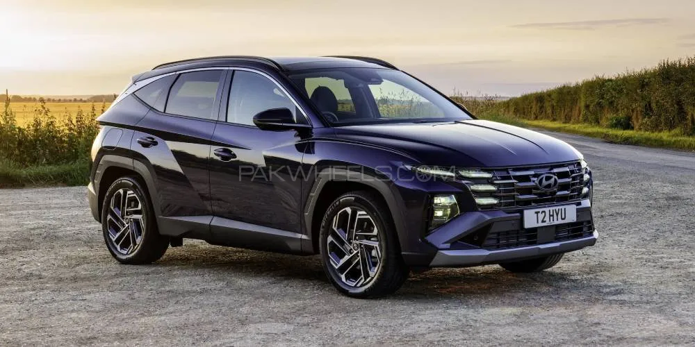 Hyundai Tucson 2025 for Sale in Karachi Image-1