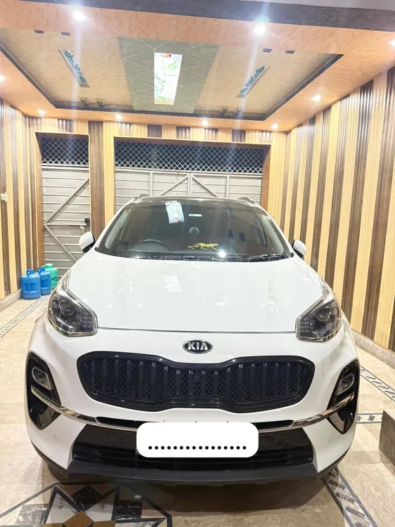 KIA Sportage 2021 for Sale in Faisalabad Image-1