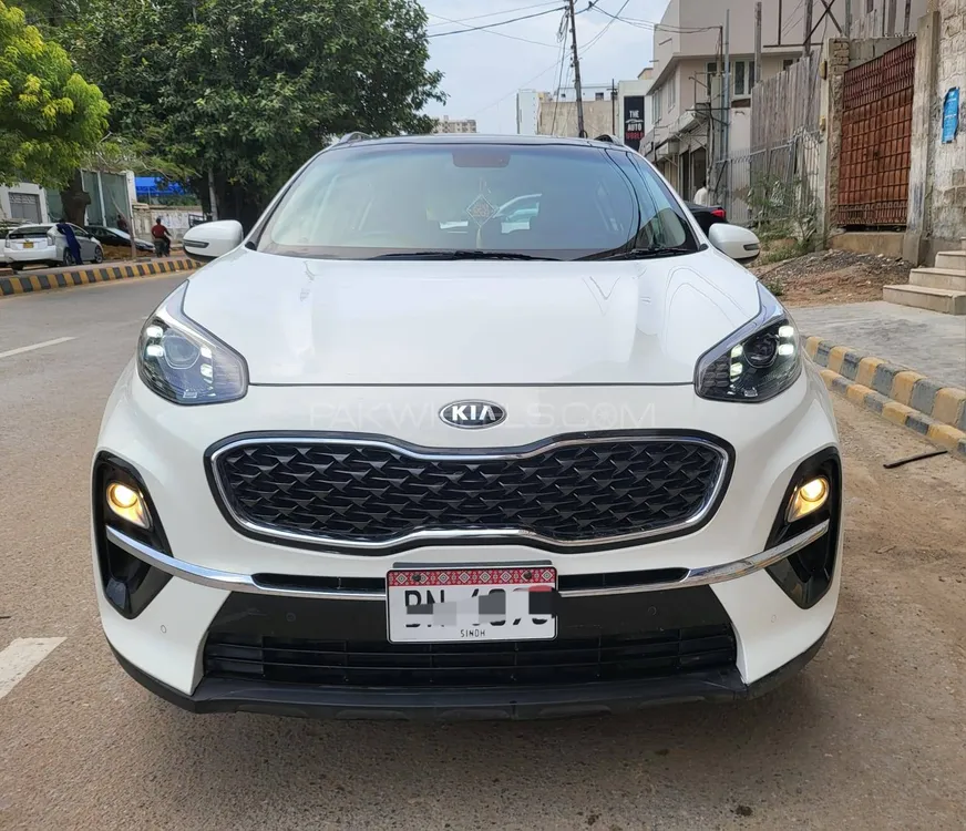 KIA Sportage 2022 for Sale in Karachi Image-1