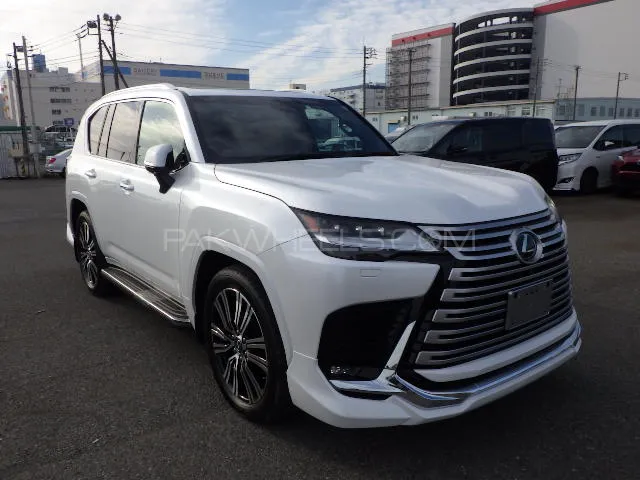 Lexus LX Series 2022 for Sale in Karachi Image-1