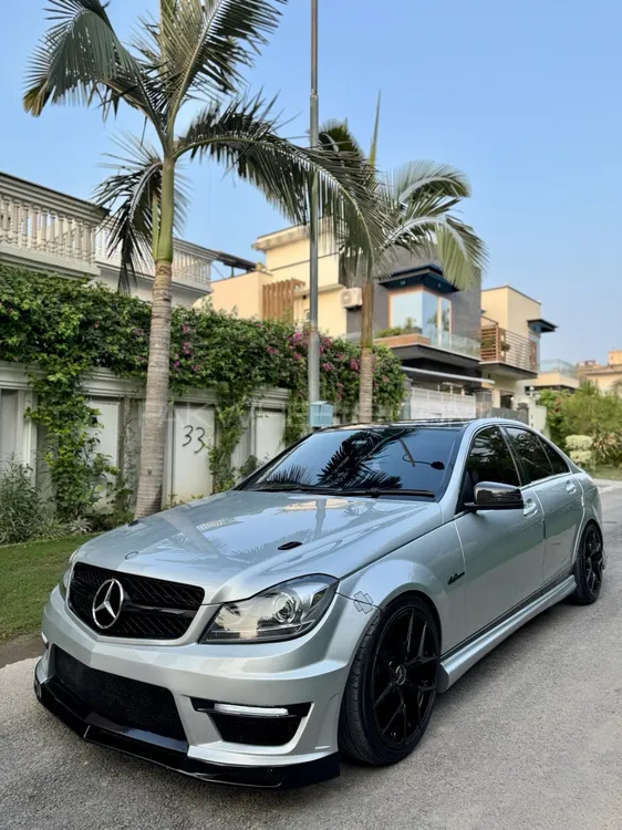 Mercedes Benz C Class 2007 for Sale in Peshawar Image-1