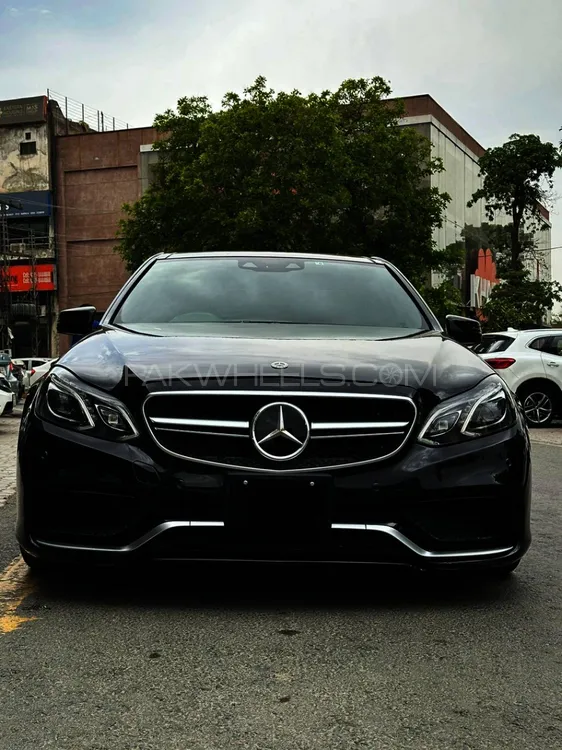 Mercedes Benz E Class 2014 for Sale in Lahore Image-1