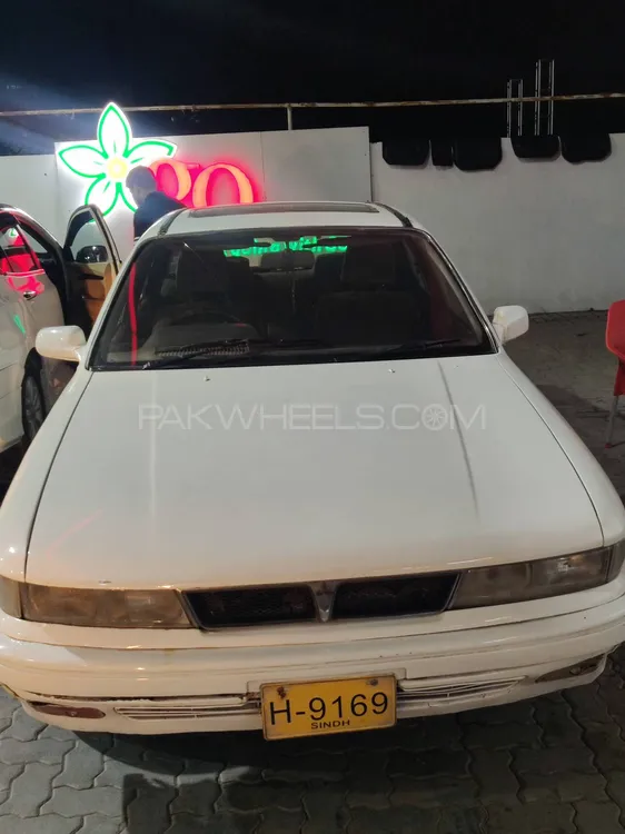 Mitsubishi Galant 1990 for Sale in Lahore Image-1