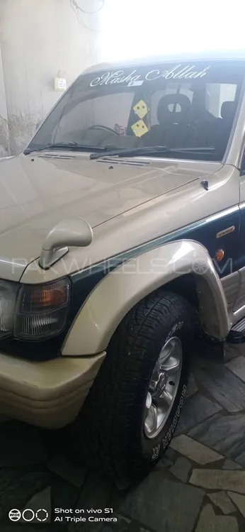 Mitsubishi Pajero 1991 for Sale in Nowshera Image-1