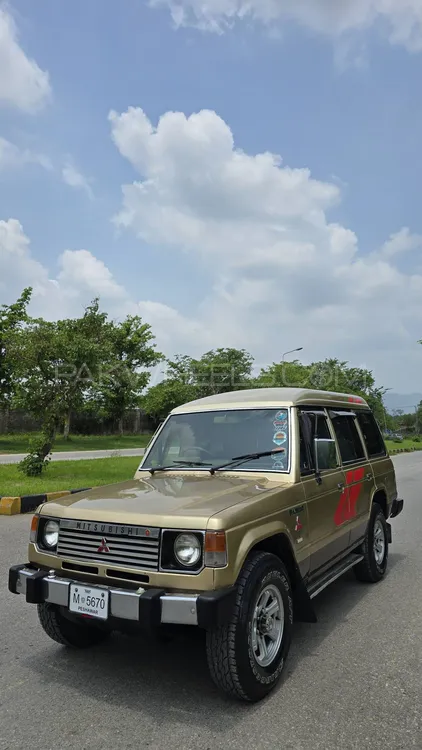 Mitsubishi Pajero 1991 for Sale in Islamabad Image-1
