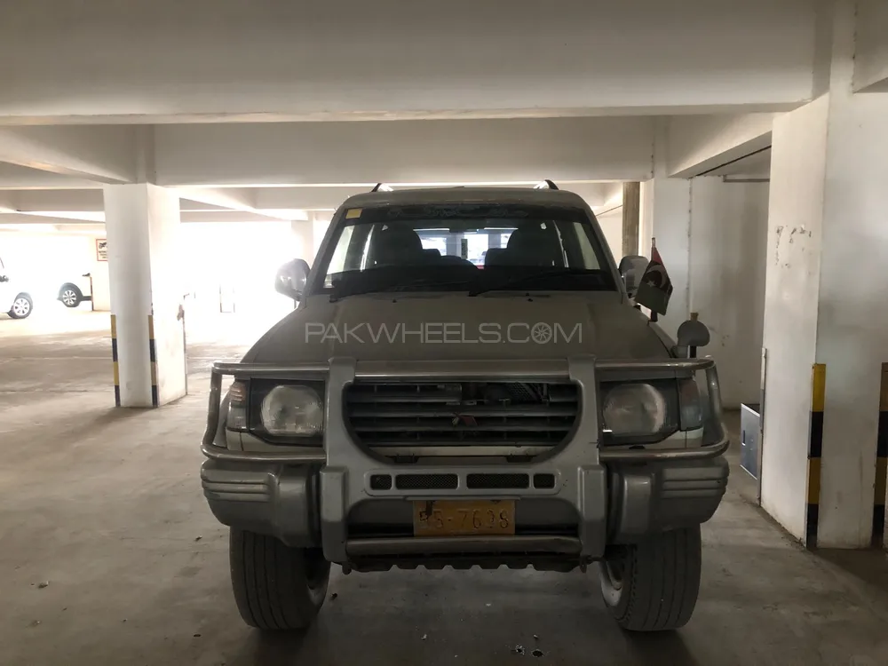 Mitsubishi Pajero 1991 for Sale in Karachi Image-1