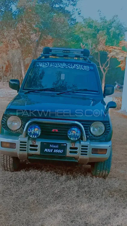 Mitsubishi Pajero Mini 2008 for Sale in Darya khan Image-1