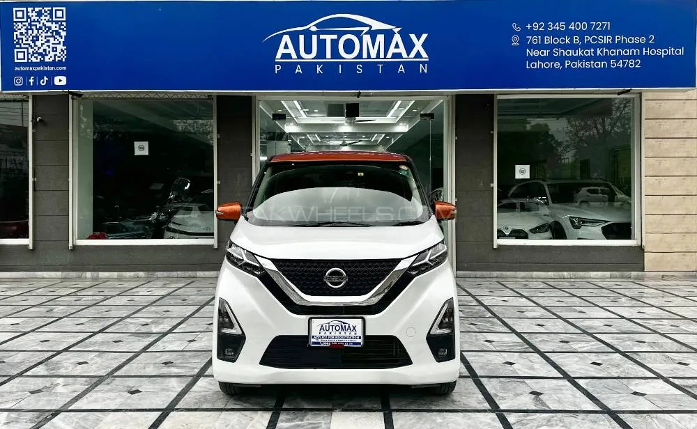 Nissan Dayz 2021 for Sale in Lahore Image-1