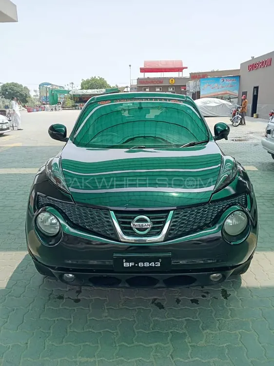 Nissan Juke 2010 for Sale in Lahore Image-1