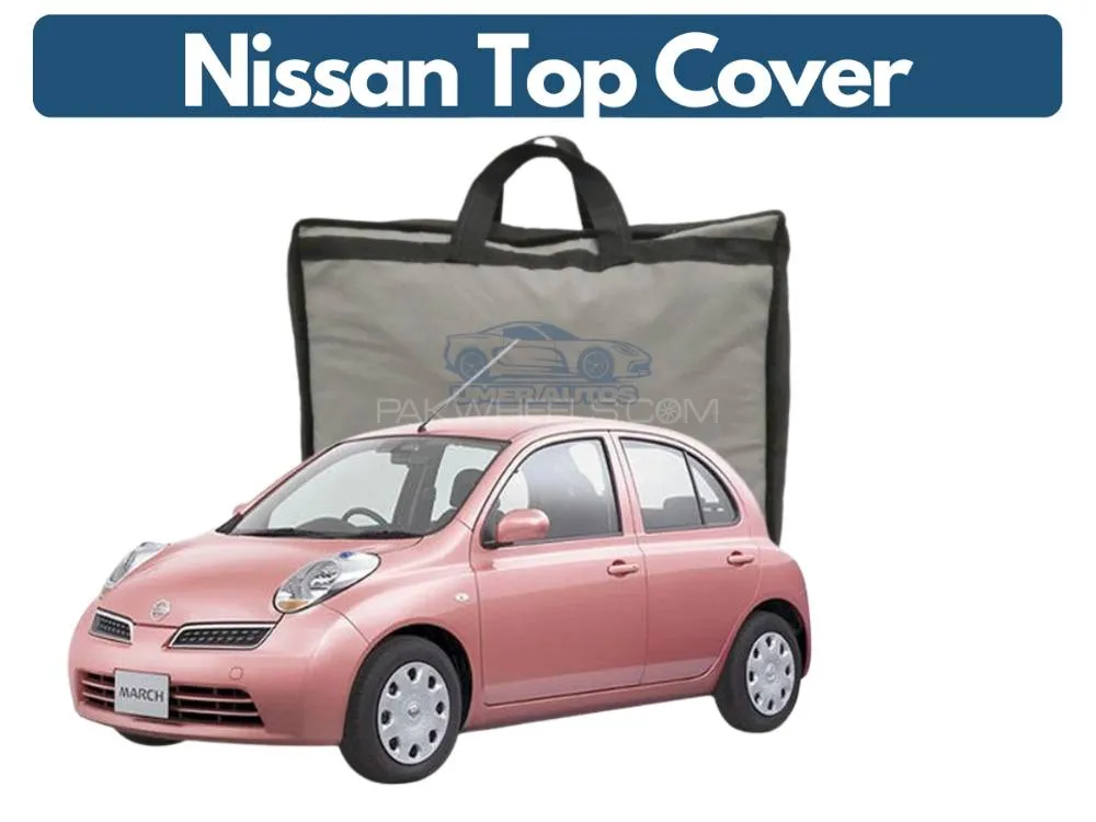 Nissan March 2002–2010 Grey Top Cover – Waterproof, Heat & Scratch Resistant Image-1