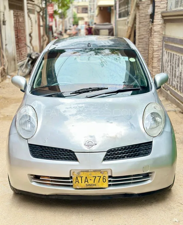 Nissan March 2003 for Sale in Karachi Image-1