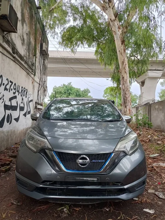 Nissan Note 2018 for Sale in Rawalpindi Image-1