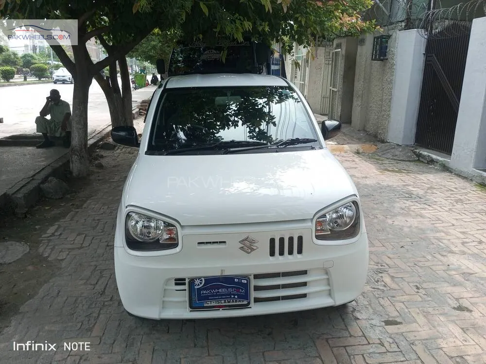 Suzuki Alto 2025 for Sale in Islamabad Image-1