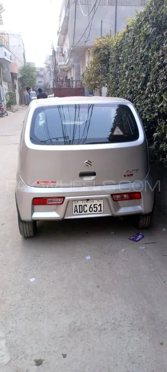 Suzuki Alto 2021 for Sale in Lahore Image-1
