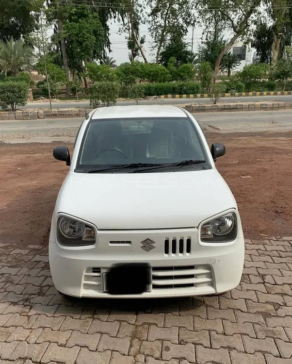 Suzuki Alto 2022 for Sale in Lahore Image-1