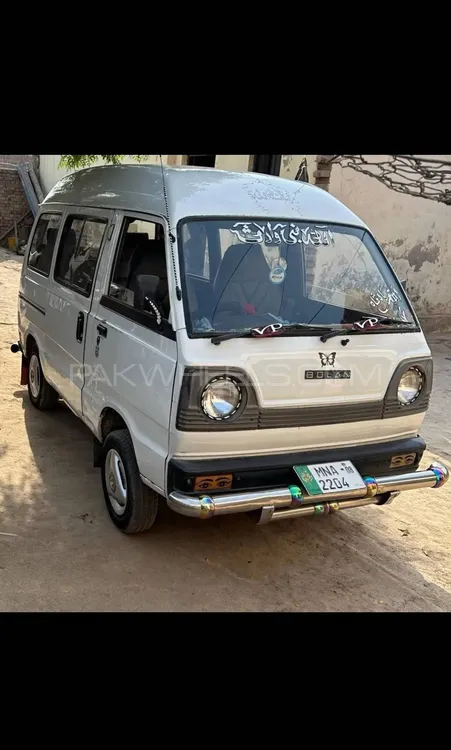 Suzuki Bolan 2008 for Sale in Faisalabad Image-1