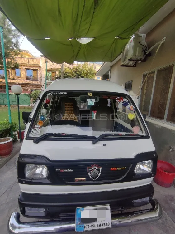 Suzuki Bolan 2019 for Sale in Islamabad Image-1