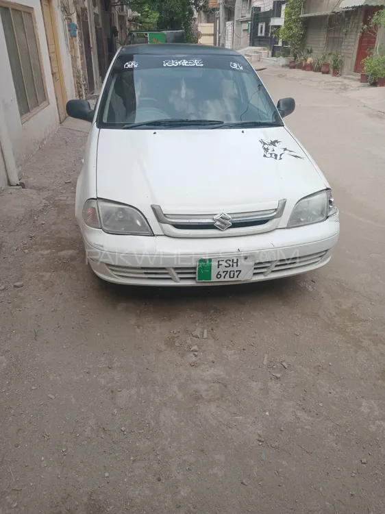 Suzuki Cultus 2005 for Sale in Faisalabad Image-1