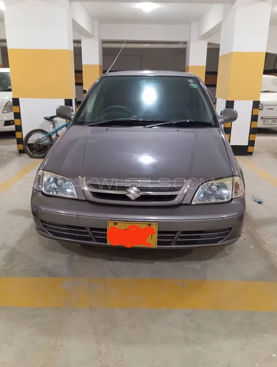 Suzuki Cultus 2016 for Sale in Karachi Image-1