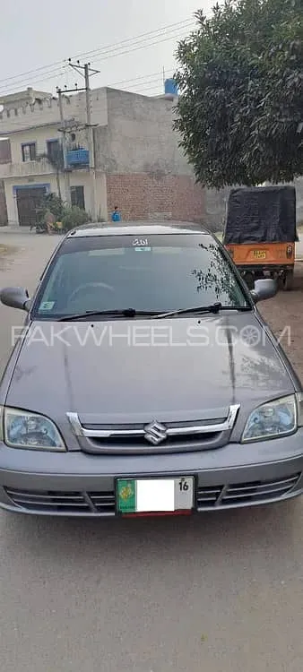 Suzuki Cultus 2016 for Sale in Lahore Image-1