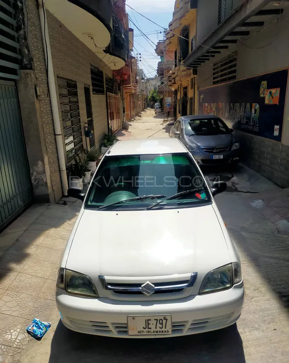 Suzuki Cultus 2005 for Sale in Islamabad Image-1