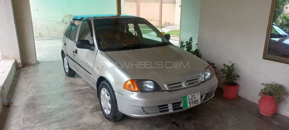Suzuki Cultus 2004 for Sale in Peshawar Image-1