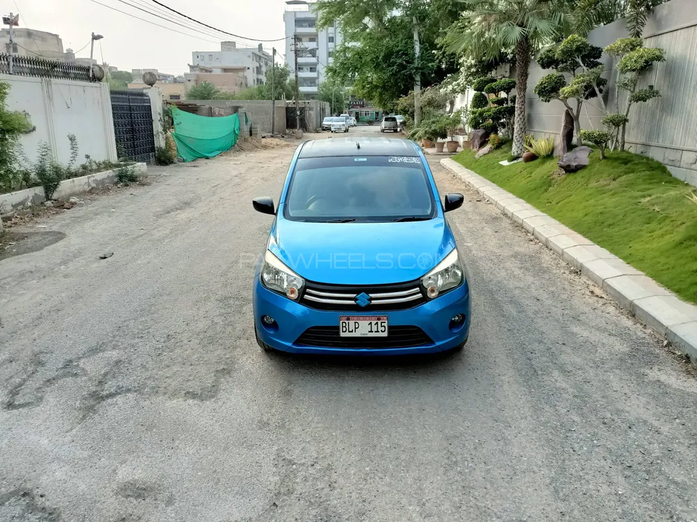 Suzuki Cultus 2018 for Sale in Karachi Image-1