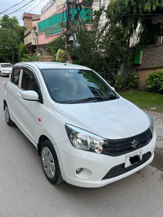 Suzuki Cultus 2018 for Sale in Lahore Image-1