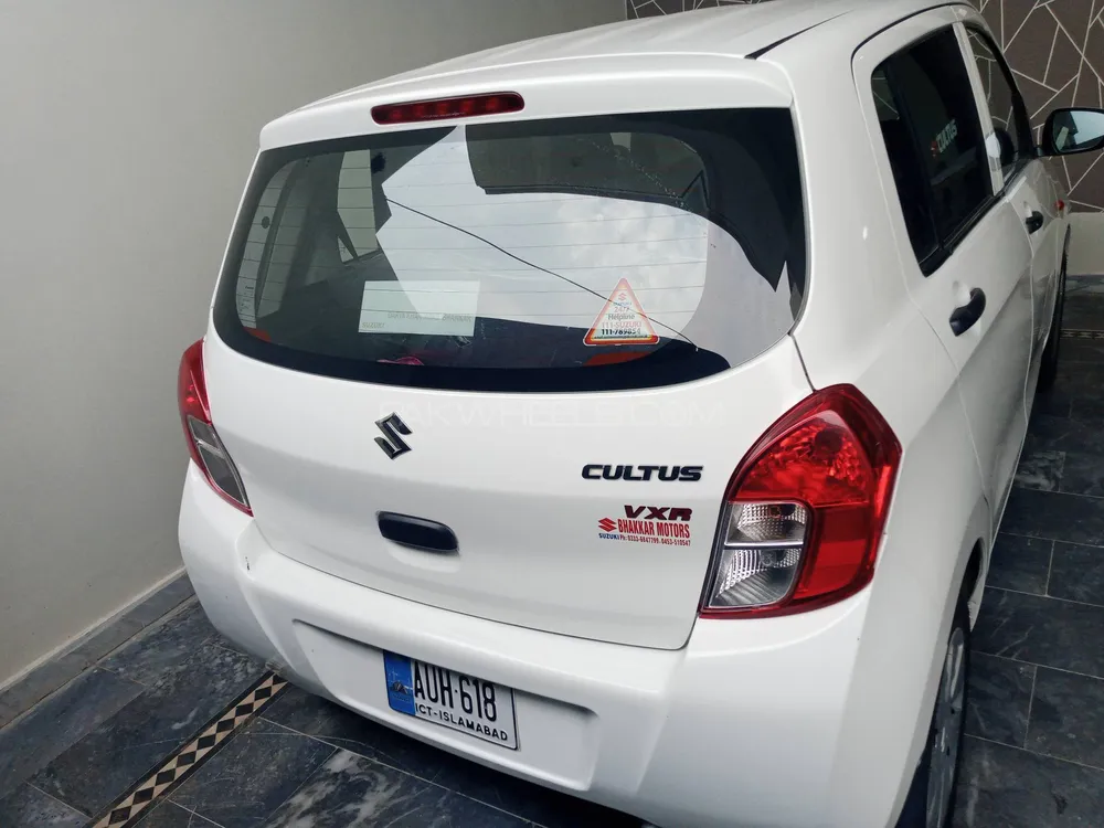 Suzuki Cultus 2021 for Sale in Mian Wali Image-1