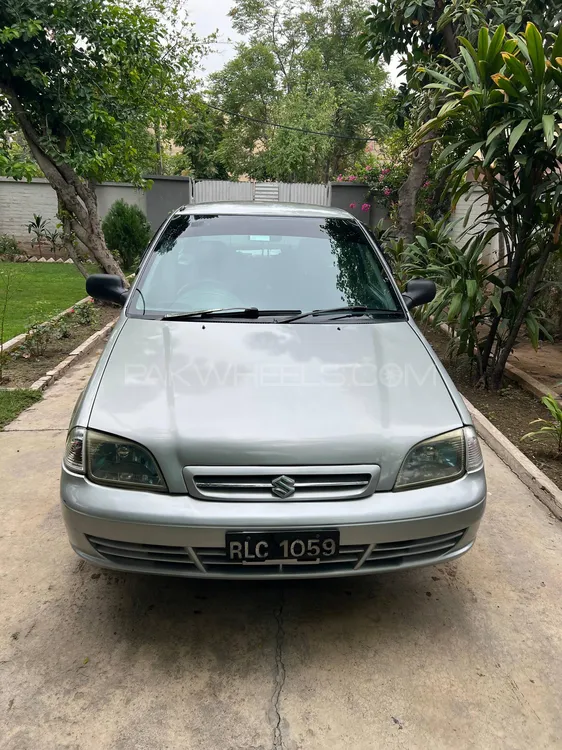 Suzuki Cultus 2005 for Sale in Peshawar Image-1