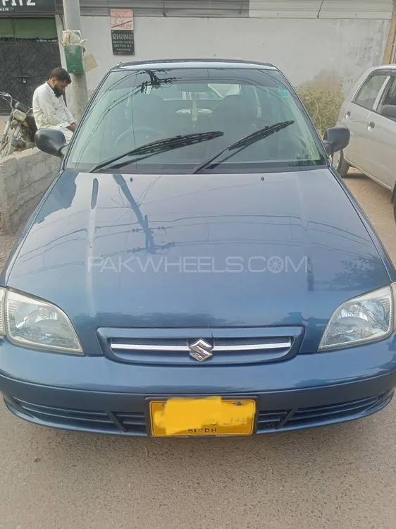 Suzuki Cultus 2008 for Sale in Karachi Image-1