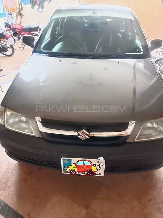 Suzuki Cultus 2013 for Sale in Wah cantt Image-1