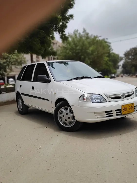 Suzuki Cultus 2015 for Sale in Karachi Image-1