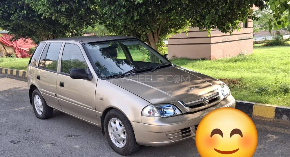 Suzuki Cultus 2015 for Sale in Lahore Image-1