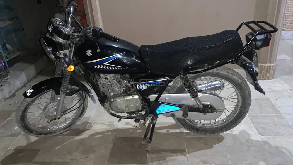 Suzuki GS 150 2016 for Sale Image-1