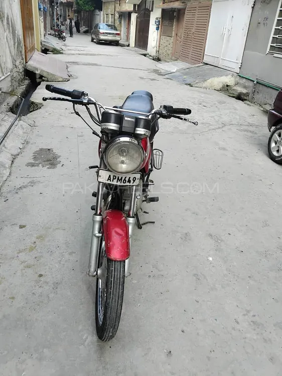 Suzuki GS 150 2017 for Sale Image-1